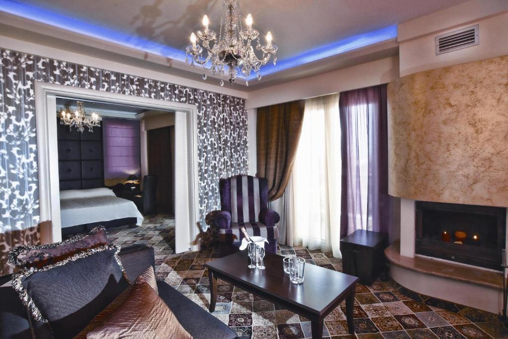 Phaidon Hotel & Spa فلورينا الغرفة الصورة